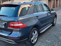Gebraucht Mercedes ML250 204 PS (150 kW) 2014 Grau SUV