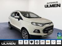 Gebraucht Ford Ecosport Titanium 125 PS (91 kW) 2016 Weiss SUV