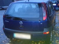 Gebraucht Opel Corsa 75 PS (55 kW) 2002 Blau Kleinwagen