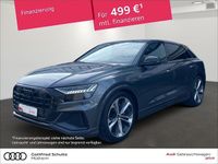 Gebraucht Audi Q8 S-Line 286 PS (210 kW) 2023 Grau SUV