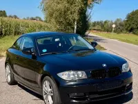 Gebraucht BMW 118 Coupé 143 PS (105 kW) 2009 Schwarz Coupé