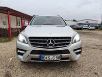 Gebraucht Mercedes ML350 AMG line 258 PS (189 kW) 2012 Silber SUV