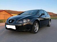 Second-hand Seat Leon 102 CP (75 kW) 2006 Negru Hatchback