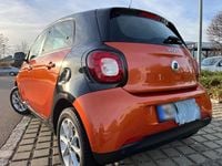 Second-hand Smart ForFour Passion 71 CP (52 kW) 2017 Portocaliu Hatchback