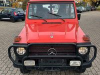 Gebraucht Mercedes G230 90 PS (66 kW) 1982 Rot SUV