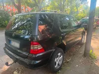 Gebraucht Mercedes ML270 165 PS (121 kW) 2005 Schwarz SUV