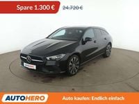 Gebraucht Mercedes CLA250e Shooting Brake Progressive 218 PS (160 kW) 2021 Schwarz Kombi