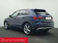 Second-hand Audi Q3 Advanced 150 CP (110 kW) 2022 Albastru SUV