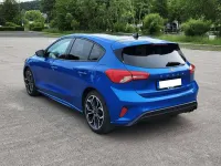 Gebraucht Ford Focus ST-Line 125 PS (91 kW) 2018 Blau Kleinwagen