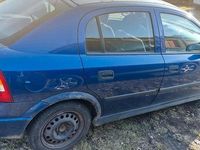 Gebraucht Opel Astra 125 PS (91 kW) 2001 Blau Limousine