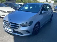 Gebraucht Mercedes B180 116 PS (85 kW) 2020 Silber Kleinwagen