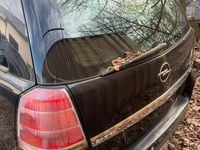 Gebraucht Opel Zafira 100 PS (73 kW) 2006 Schwarz Van / Kleinbus