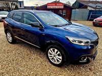 Gebraucht Renault Kadjar Bose Edition 131 PS (96 kW) 2018 Blau SUV