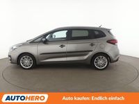 Gebraucht Kia Carens DREAM-TEAM Edition 141 PS (103 kW) 2018 Silber Van / Kleinbus