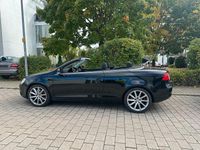 Gebraucht VW Eos 140 PS (102 kW) 2006 Schwarz Cabrio