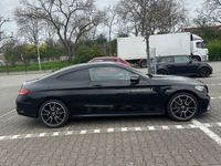 gebraucht Mercedes C200 Coupe 4Matic 9G-TRONIC AMG Line