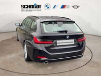 Gebraucht BMW 320 184 PS (135 kW) 2024 Saphirschwarz metallic Kombi