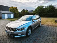 Gebraucht VW Passat Trendline 150 PS (110 kW) 2019 Silber Kombi