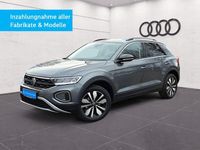 Gebraucht VW T-Roc Goal 150 PS (110 kW) 2025 Indiumgrau metallic SUV