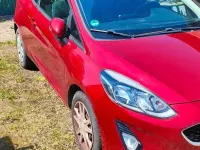 Usata Ford Fiesta Cool & Connect 70 CV (51 kW) 2017 Rosso Utilitaria