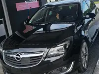 Gebraucht Opel Insignia Edition 195 PS (143 kW) 2015 Schwarz Kombi