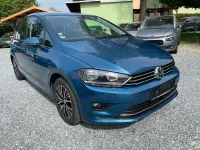 Gebraucht VW Golf Sportsvan Allstar 150 PS (110 kW) 2016 Blau Van / Kleinbus