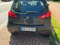 Gebraucht Mitsubishi Colt 95 PS (69 kW) 2007 Schwarz Kleinwagen