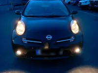 Gebraucht Nissan Micra 90 PS (66 kW) 2007 Schwarz Cabrio