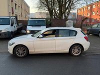 Gebraucht BMW 116 136 PS (100 kW) 2014 Weiß Kleinwagen