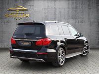 Gebraucht Mercedes GL500 AMG line 435 PS (319 kW) 2013 Schwarz SUV