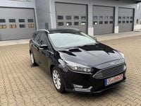 Używany Ford Focus Titanium 120 KM (88 kW) 2015 Czarny Sedan/Limuzyna