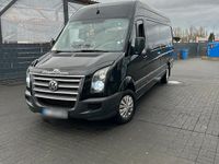 Gebraucht VW Crafter 136 PS (100 kW) 2008 Schwarz Van