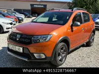 Gebraucht Dacia Sandero Celebration 90 PS (66 kW) 2018 Orange Limousine