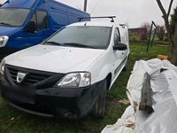 Gebraucht Dacia Logan 55 PS (40 kW) 2011 Weiß Van / Kleinbus