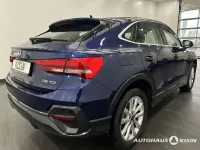Gebraucht Audi Q3 Sportback Performance 150 PS (110 kW) 2023 Navarrablau metallic SUV