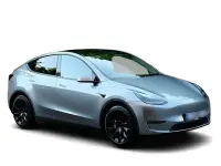 Brugt Tesla Model Y 378 kW (514 HK) 2024 Sølv SUV