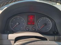 Gebraucht VW Golf Plus Cross Trendline 105 PS (77 kW) 2008 Schwarz Van / Kleinbus