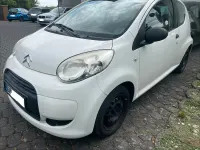 Gebraucht Citroën C1 70 PS (51 kW) 2010 Weiß Kleinwagen
