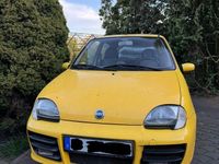 Gebraucht Fiat Seicento 54 PS (39 kW) 2001 Gelb Kleinwagen