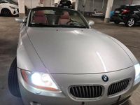 Gebraucht BMW Z4 231 PS (169 kW) 2003 Silber Cabrio