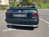 Gebraucht VW Golf Cabriolet 75 PS (55 kW) 1998 Grün Cabrio