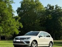 Brugt VW Touareg Executive 262 HK (192 kW) 2016 Hvid SUV
