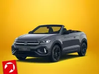 Neu VW T-Roc Cabriolet R-line 150 PS (110 kW) 2026 Grau Cabrio
