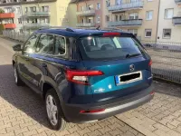 Gebraucht Skoda Karoq Style 116 PS (85 kW) 2019 Blau SUV