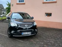 Gebraucht SsangYong Korando 150 PS (110 kW) 2014 Schwarz SUV