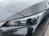 Gebraucht Nissan Leaf Acenta 110 kW (150 PS) 2021 Schwarz Kleinwagen