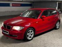 Gebraucht BMW 120 Advantage 177 PS (130 kW) 2008 Rot Kleinwagen
