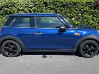 Gebraucht Mini ONE 102 PS (75 kW) 2014 Deep blue Kleinwagen