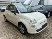 Gebraucht Fiat 500 69 PS (50 kW) 2009 Weiß Cabrio