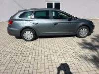 Używany Seat Leon ST Reference 110 KM (80 kW) 2017 Szary Kombi